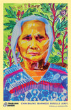 Philadelphia Stories Collection: Chin Baung (Burmese Roselle Leaf) *POSTER*
