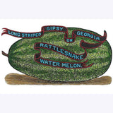 Georgia Rattlesnake Watermelon