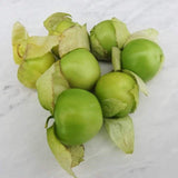Toma Verde Tomatillo photo by Mehmet Oztan of Two Seeds in a Pod Seed Co.