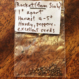 Sicilian Rocket (Arugula)