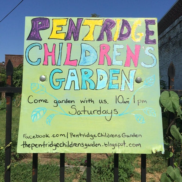 Pentridge Children's Garden