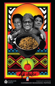 Philadelphia Stories Collection: Ají Dulce (Seasoning Pepper) *POSTER*