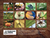 2025 Seed Keeping Calendar: the Microfauna of Truelove Seeds