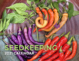 2021 Seed Keeping Calendar