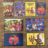 African Diaspora Collection  - seed packets and postcards