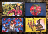 African Diaspora Collection Postcards by Jasmine Hamilton