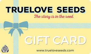 Truelove Seeds Gift Card