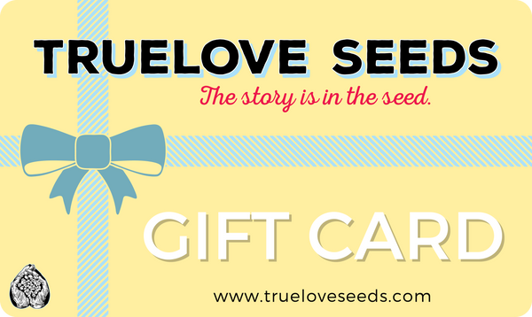rare seeds gift card Truelove Paper Stock:14pt White Semi Gloss C1S Super Deal gift card is the Two of my favorites